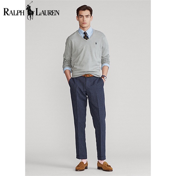 Polo Ralph Lauren Cotton V Neck Sweater